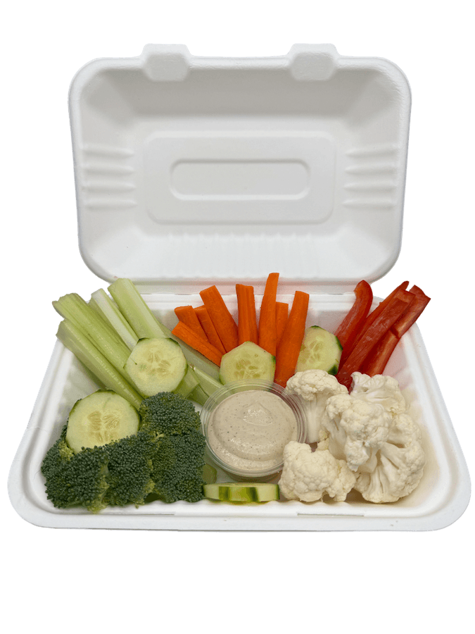 Garden Crunch and Ranch