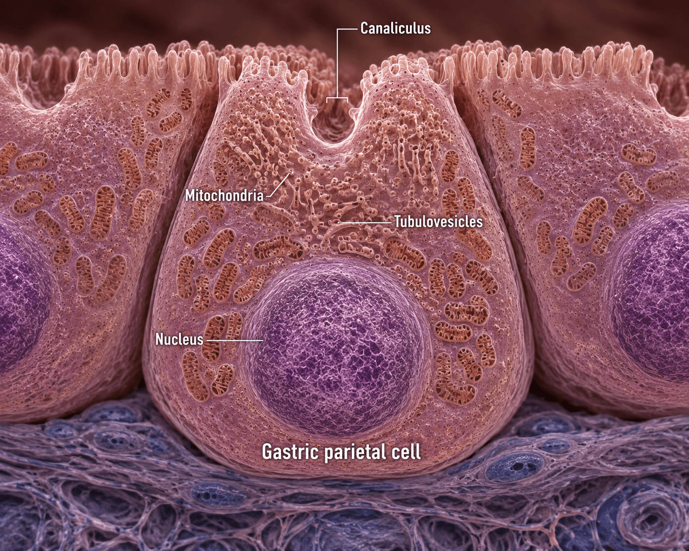 Gastric Parietal Cell