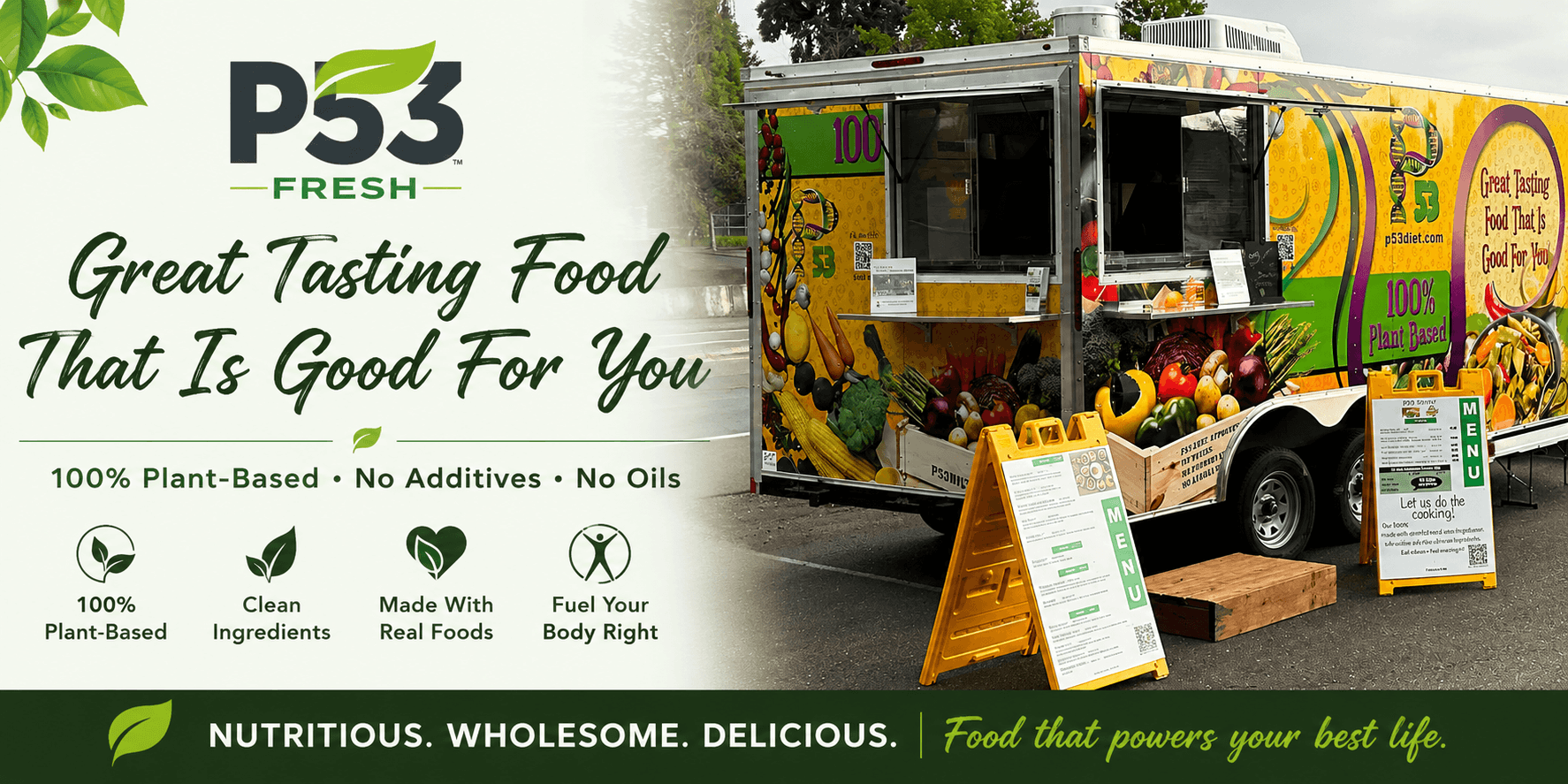 P53 Fresh Food Cart