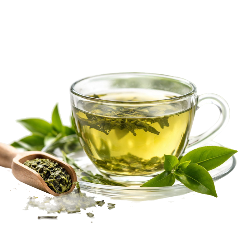 Green Tea (Brewed, Unsweetened)
