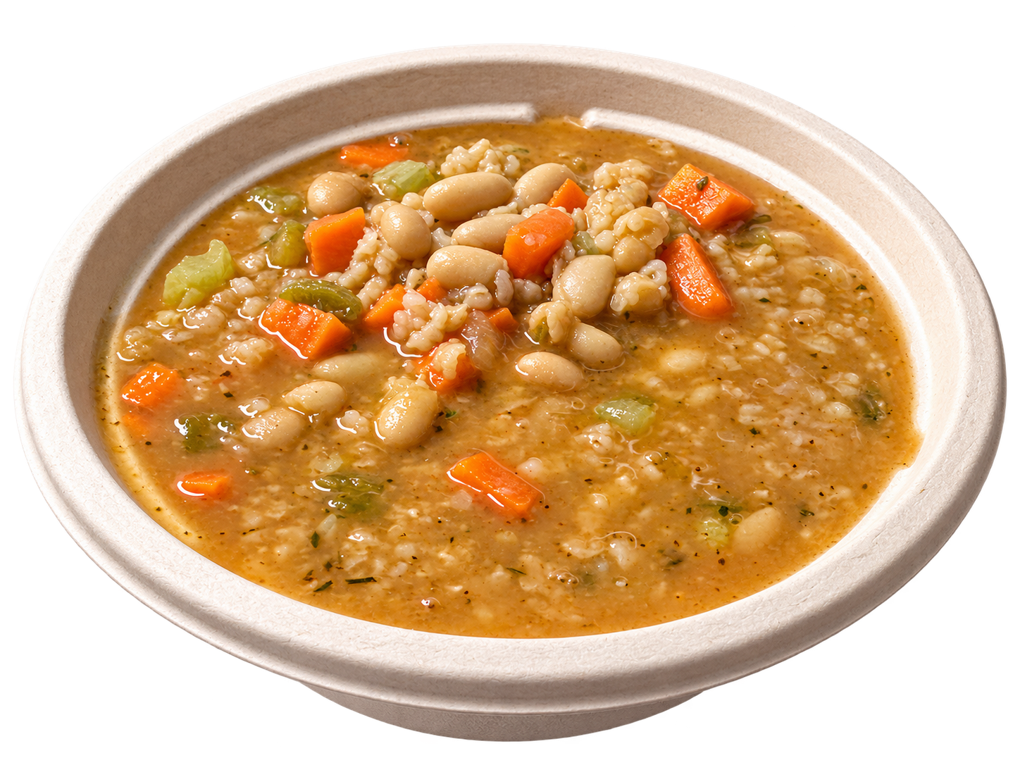 Smoky White Bean & Sweet Potato Soup